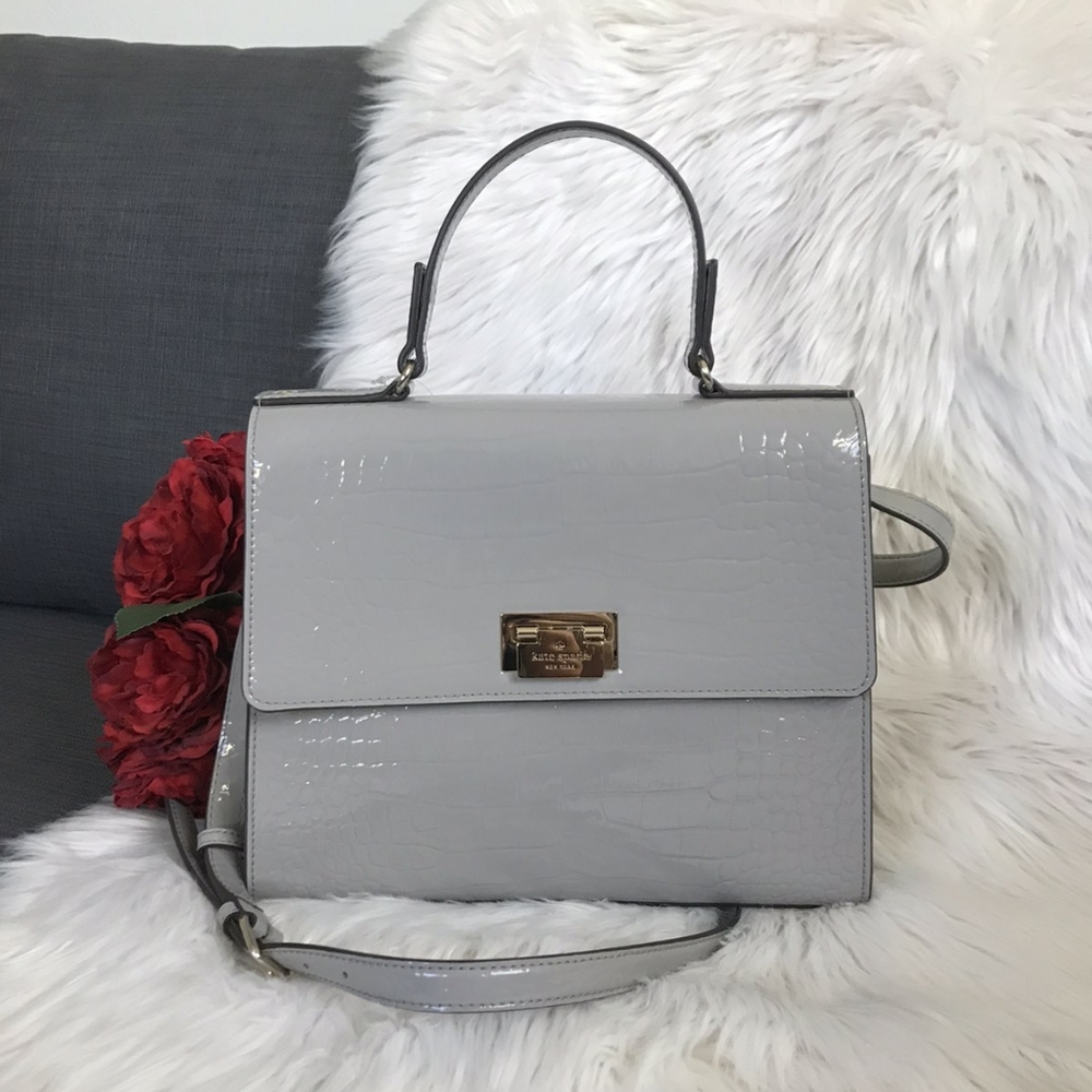 NWT KATE SPADE KNIGHTSBRIDG DORIS SATCHEL BAG - Picture 7 of 10